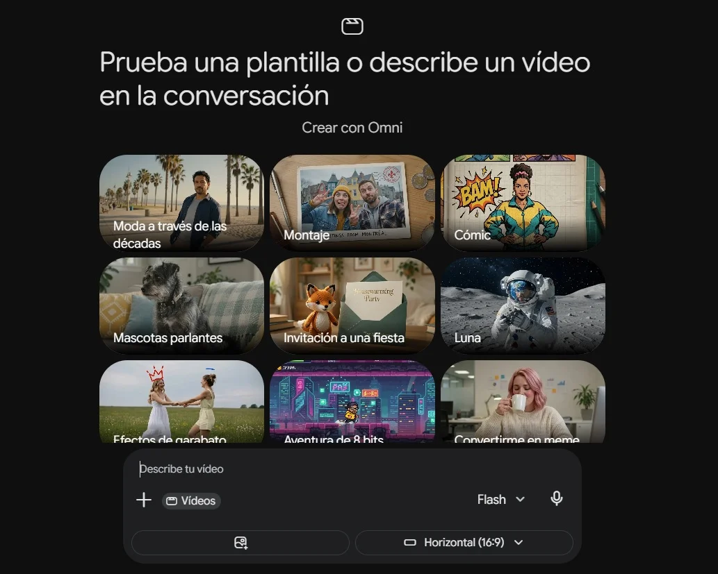 Probé Gemini Omni, la nueva IA de videos de Google, y esta es mi honesta opinión