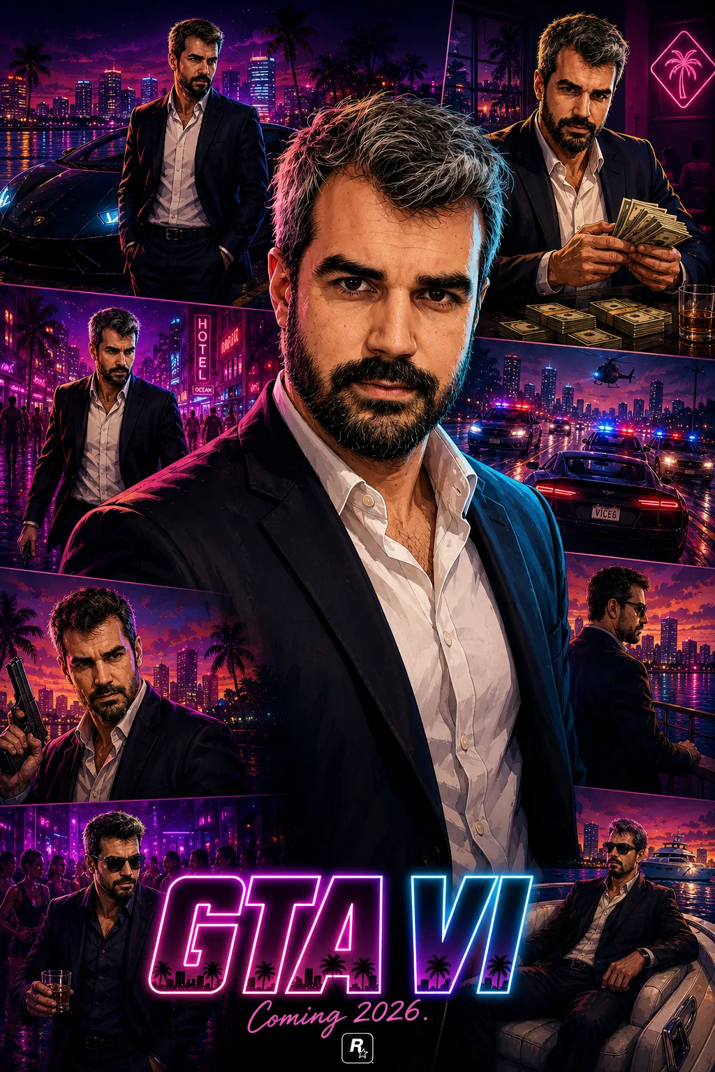 Crea tus propios personajes de GTA 6 con ChatGPT