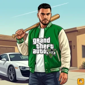 Poster estilo GTA VI