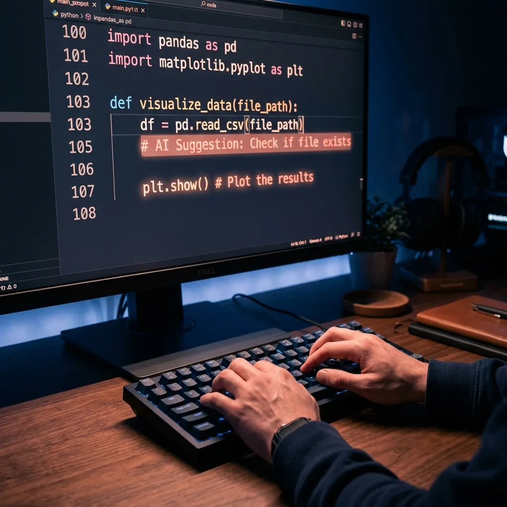 Cursor IDE - editor de código con inteligencia artificial
