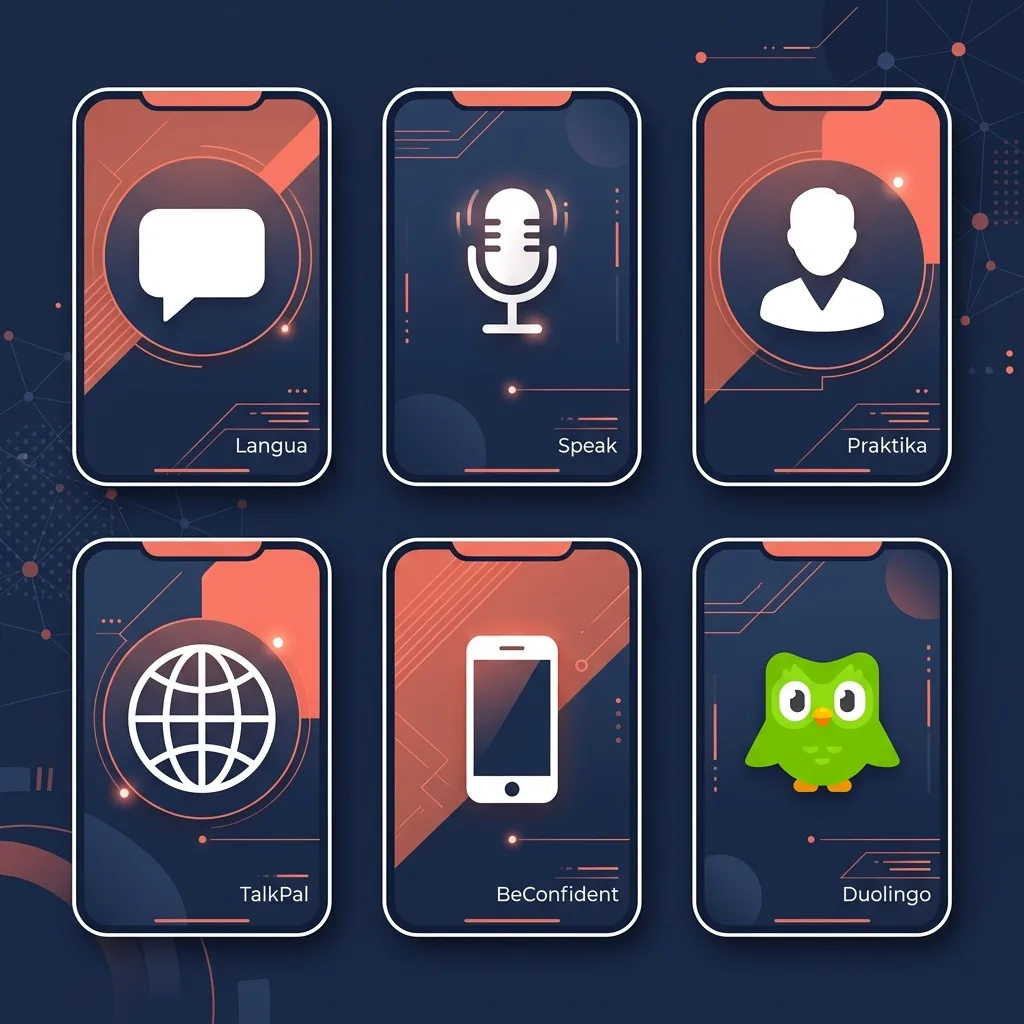 Comparativa de las 6 mejores apps de IA para aprender idiomas en 2026