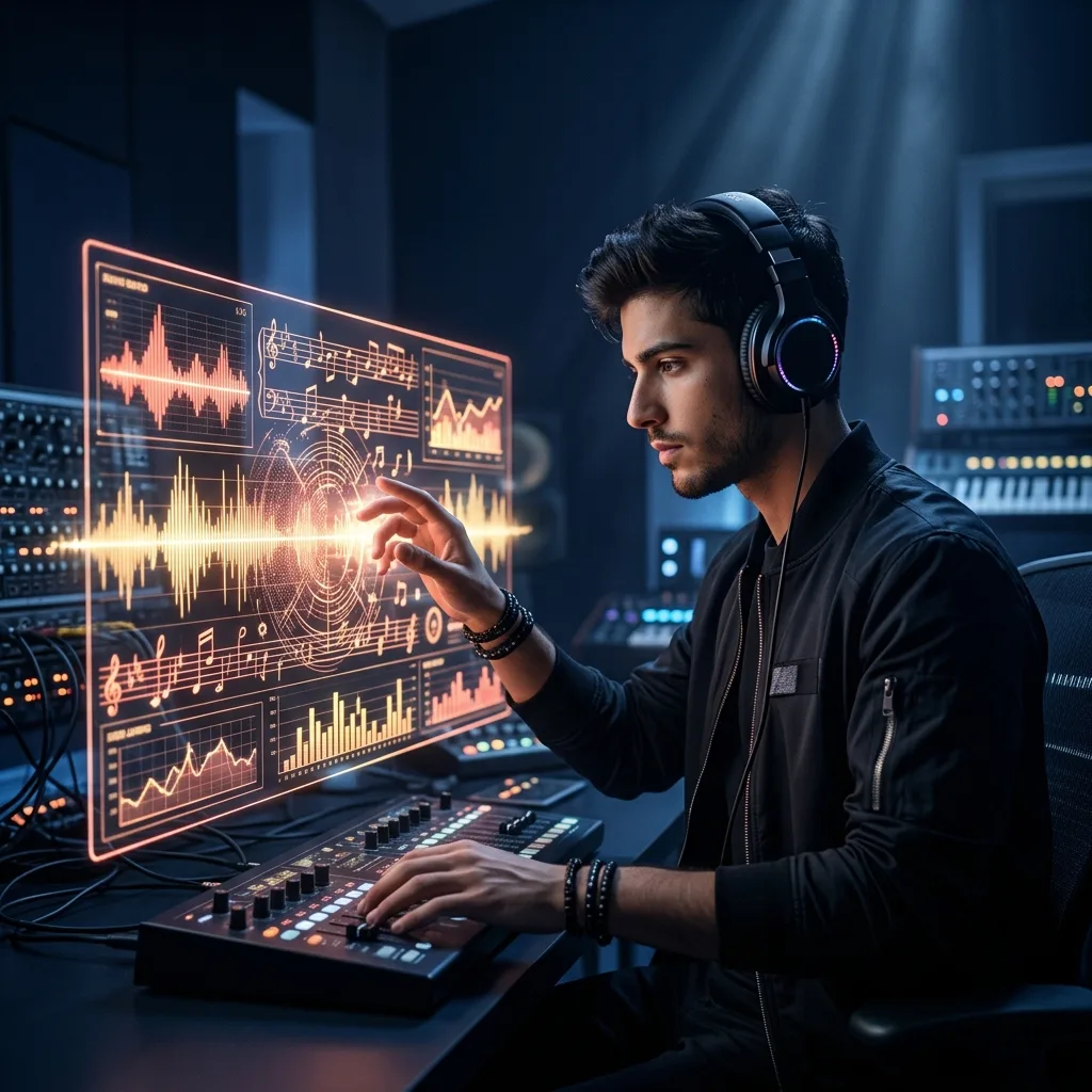 crear musica con ia para monetizar y vender canciones online