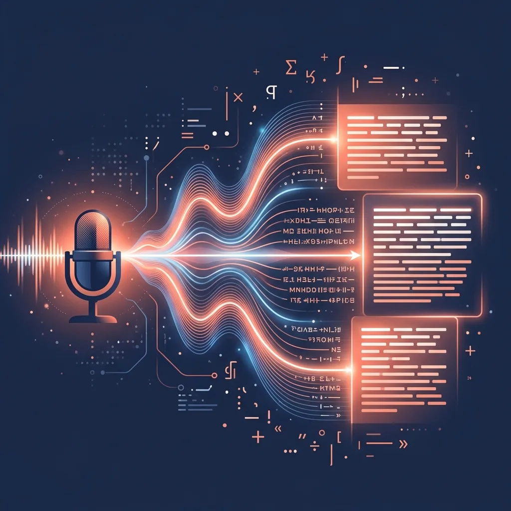 ia para transcribir audio a texto de forma automatica y precisa