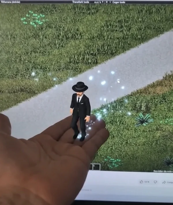 Así logré este efecto de video 3D (sin edición y con un prompt)
