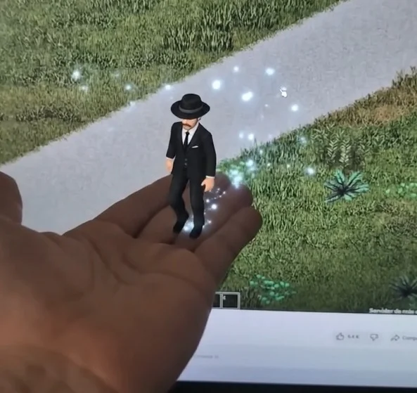 Así logré este efecto de video 3D