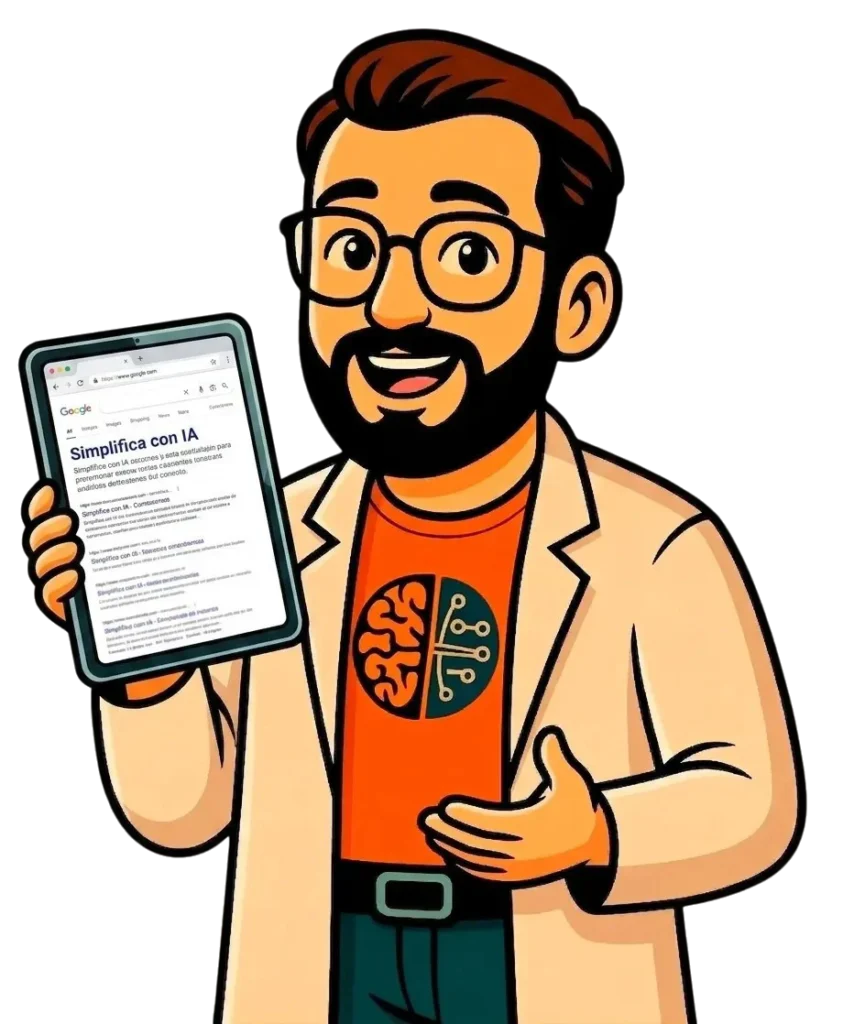 Simplifica con IA, prompts para ia