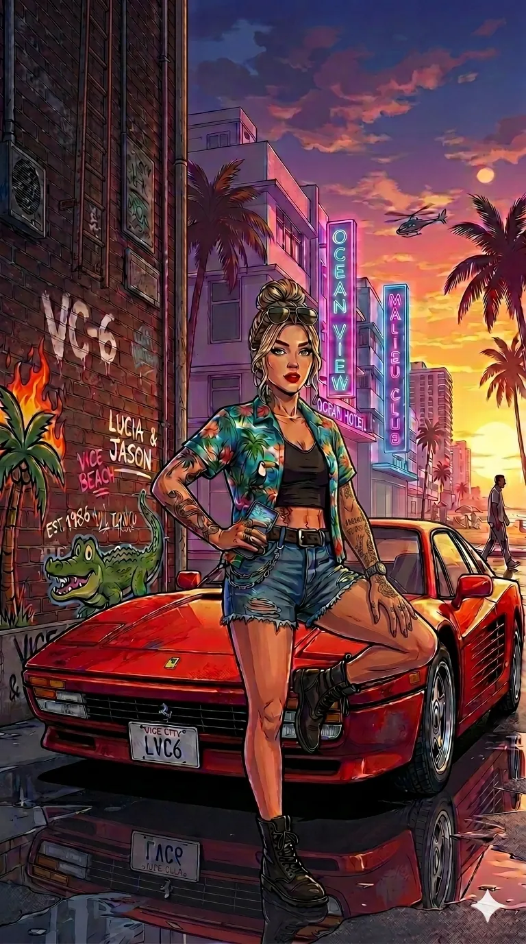 Una mujer joven con una&hellip;