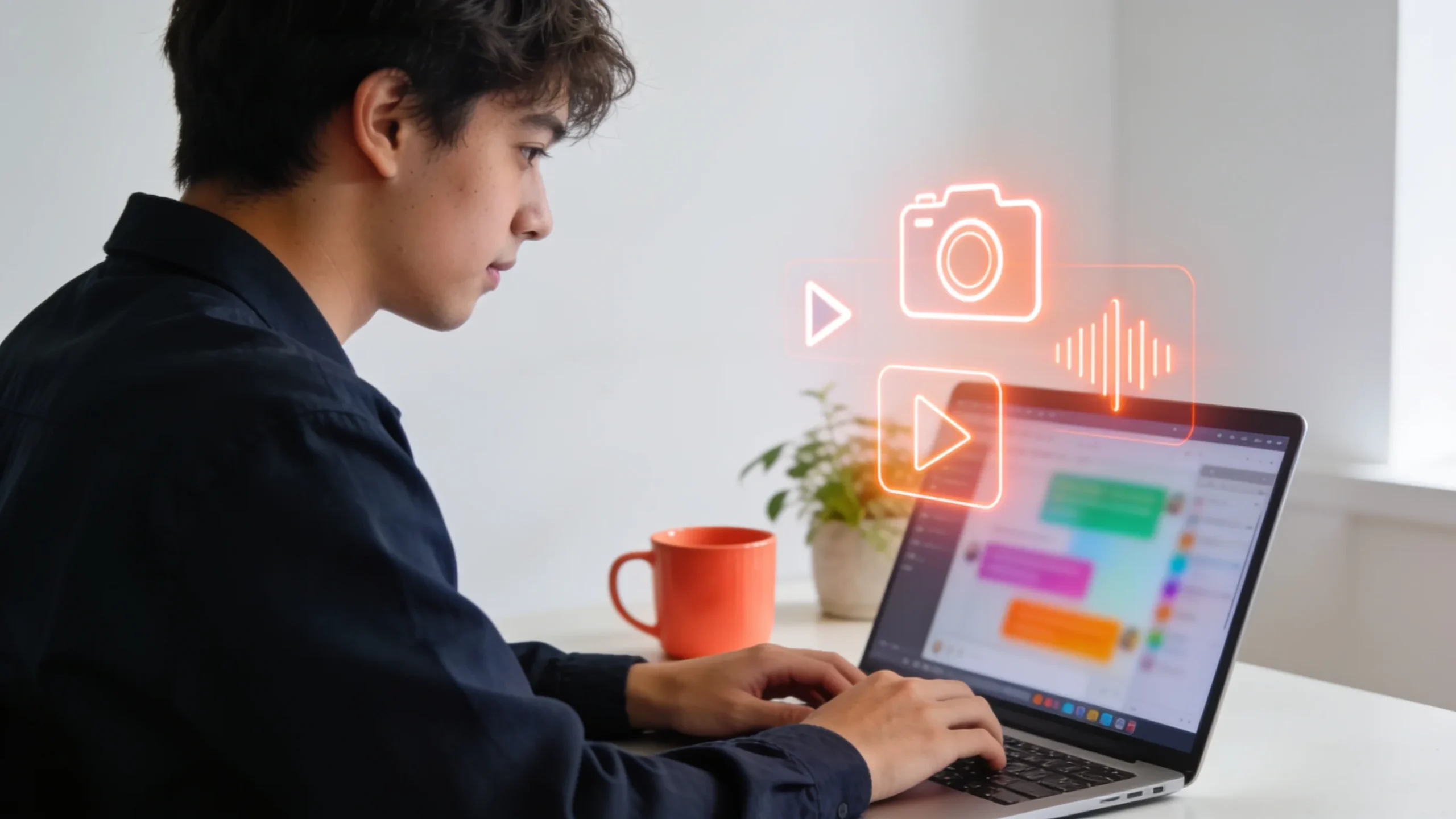 Creador conectando Magnific a Claude para generar imágenes, vídeo y audio sin salir del chat