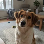 Foto de ejemplo de una mascota para transformar con IA: nítida, de frente y con buena luz