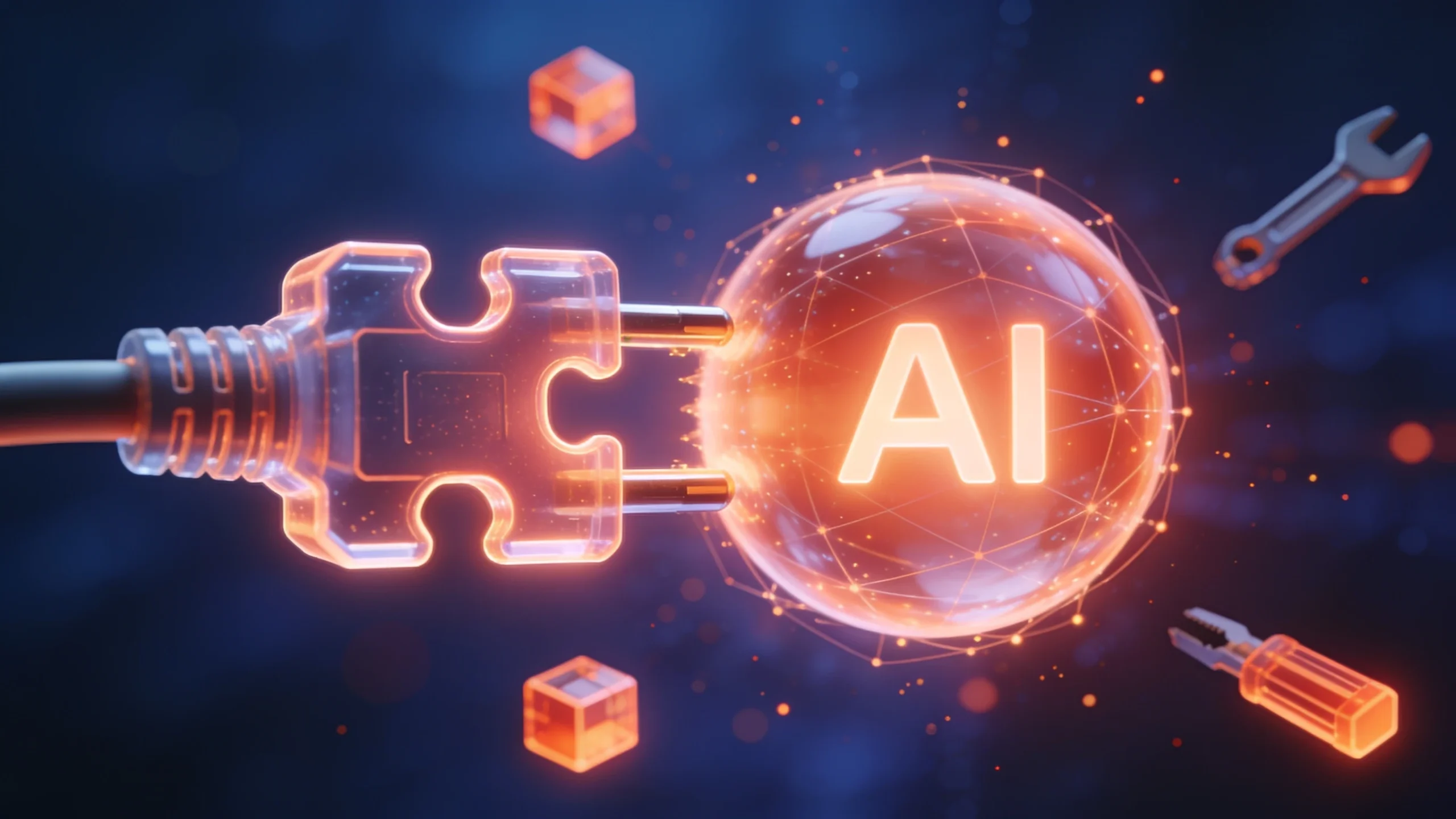 Un plugin conectandose a Claude para darle nuevas capacidades