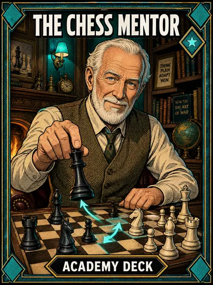 Carta El Gran Maestro, del Mazo Academy de Invokard