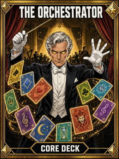 Carta El Orquestador, del Mazo Core de Invokard