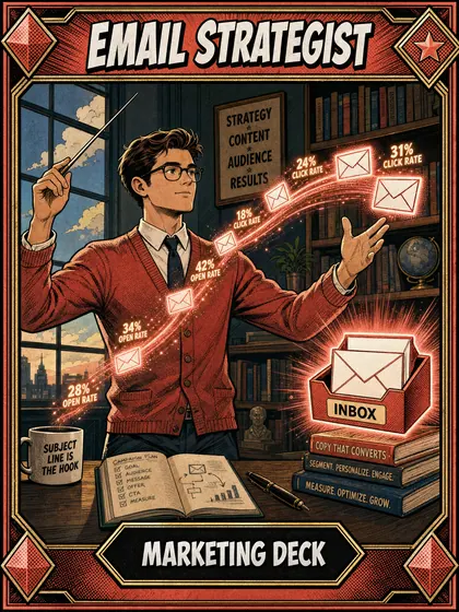 Carta Estratega de Email, del Mazo Marketing de Invokard