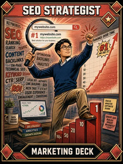 Carta Estratega SEO, del Mazo Marketing de Invokard