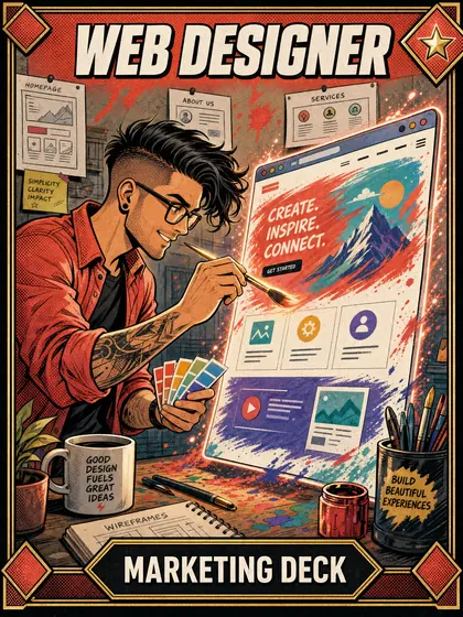 Carta El Diseñador Web, del Mazo Marketing de Invokard