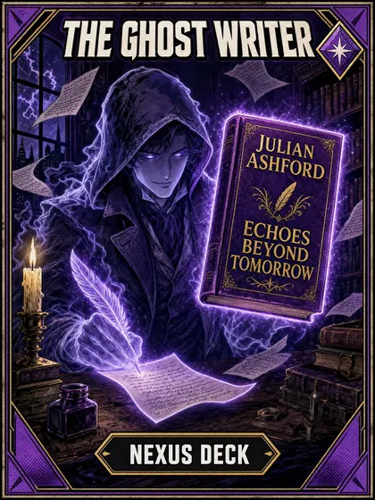 Carta El Escritor Fantasma, del Mazo Nexus de Invokard