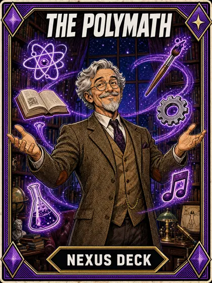 Carta El Erudito, del Mazo Nexus de Invokard