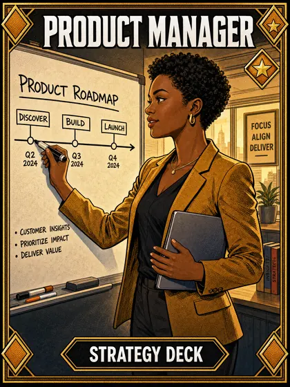 Carta Product Manager, del Mazo Strategy de Invokard